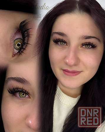 Наращивание ресниц, ламинирование, брови Донецк - изображение 7