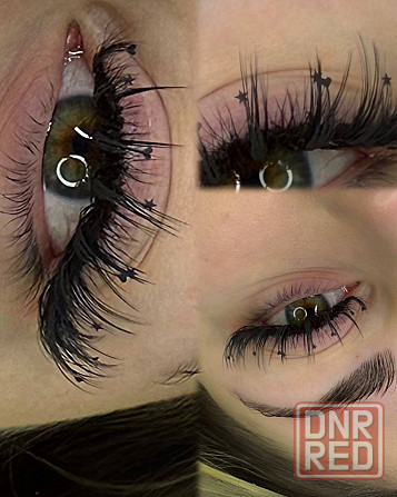 Наращивание ресниц, ламинирование, брови Донецк - изображение 4