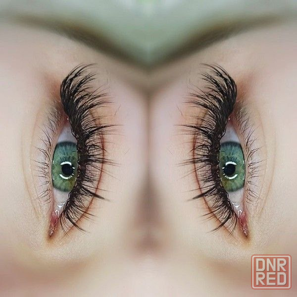 Наращивание ресниц, ламинирование, брови Донецк - изображение 5