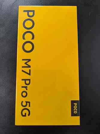 Новый! POCO M7 Pro 5G 8/256 NFC Донецк