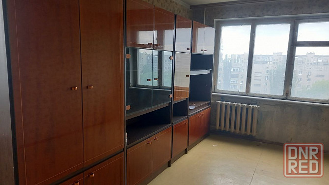 Продам 2 к.кв. калин.р-н, ул.Калужская, 11/14, разд.комн, большая лоджия .удовл.сост Донецк - изображение 1