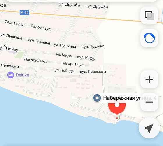 Участок земли у моря Мариуполь