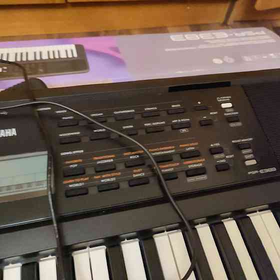 Синтезатор Yamaha PSR-383 новый Донецк