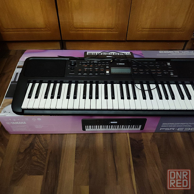 Синтезатор Yamaha PSR-383 новый Донецк - изображение 1