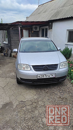 Продам Volkswagen Touran Макеевка - изображение 1
