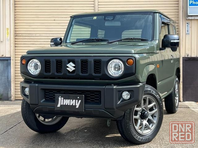 SUZUKI JIMNY SIERRA JC 1.5 4WD Донецк - изображение 1