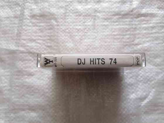 аудиокассета DJ Hits 74 . Стаханов