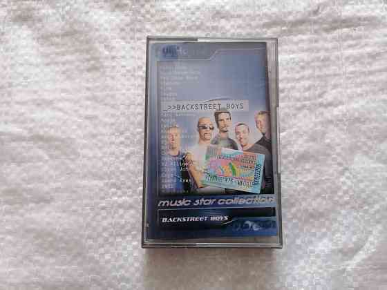 аудиокассета Backstreet boys / ms collection. Стаханов