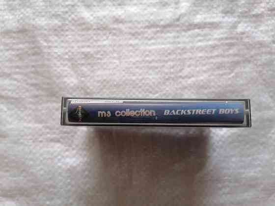 аудиокассета Backstreet boys / ms collection. Стаханов