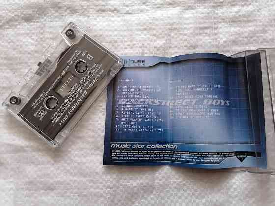 аудиокассета Backstreet boys / ms collection. Стаханов