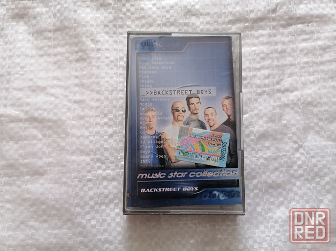аудиокассета Backstreet boys / ms collection. Стаханов - изображение 1