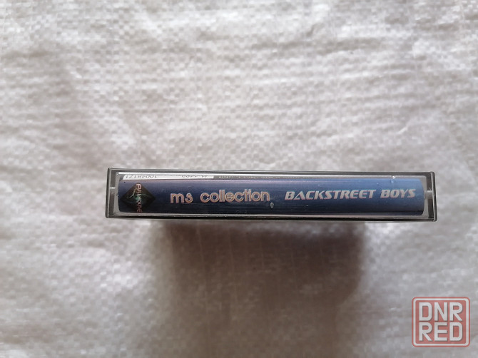 аудиокассета Backstreet boys / ms collection. Стаханов - изображение 5