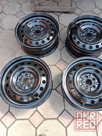Диски р 16. 5*100 Тойота Авенсис Приус Донецк - изображение 3