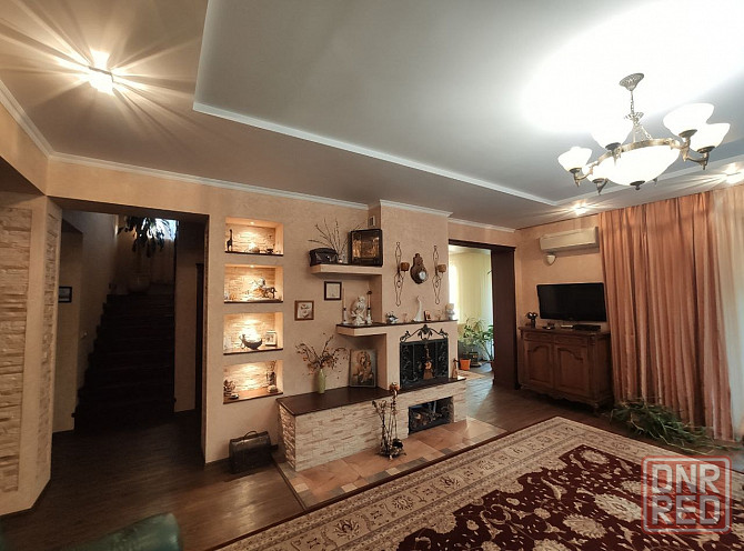 Сдаётся впервые!Сдам двухуровневый дом 350м2 с гаражом.20км от Донецка.Мариупольская развилка. Ан Донецк - изображение 4