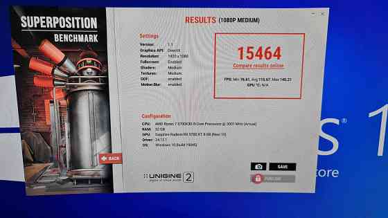 Видеокарта RX 5700 Донецк
