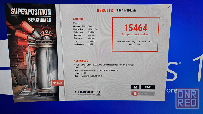 Видеокарта RX 5700 Донецк - изображение 6