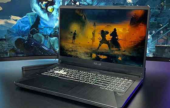 Мощный Огромный Asus Tuf 17.3 Любая Игра Донецк