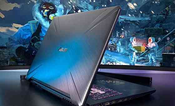 Мощный Огромный Asus Tuf 17.3 Любая Игра Донецк