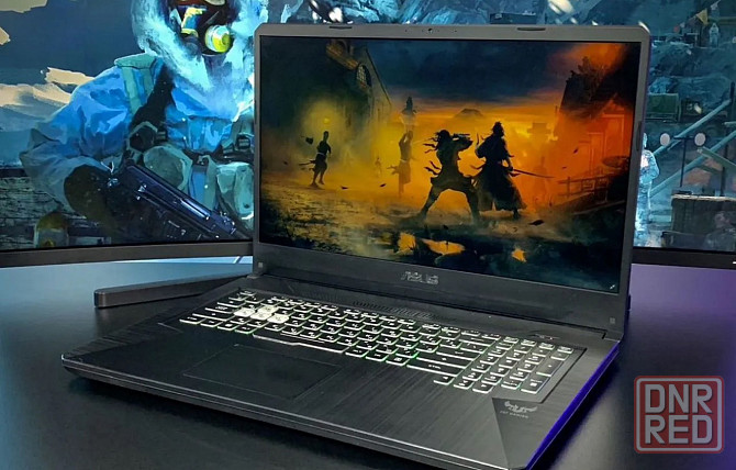 Мощный Огромный Asus Tuf 17.3 Любая Игра Донецк - изображение 1