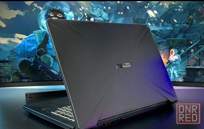 Мощный Огромный Asus Tuf 17.3 Любая Игра Донецк - изображение 2