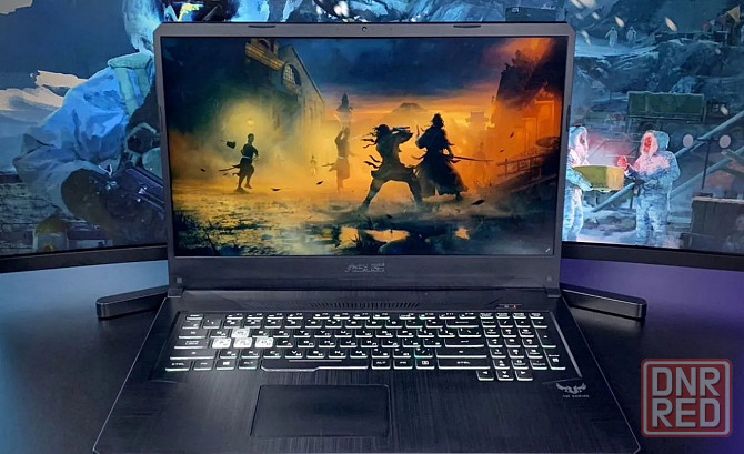 Мощный Огромный Asus Tuf 17.3 Любая Игра Донецк - изображение 3