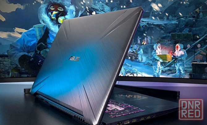 Мощный Огромный Asus Tuf 17.3 Любая Игра Донецк - изображение 4