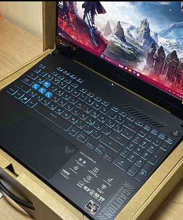 Абсолютно новый asus TUF 2024 все на мах Донецк