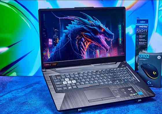 Игровой Огромный 17.3 asus TUF gaming танки на мах Донецк
