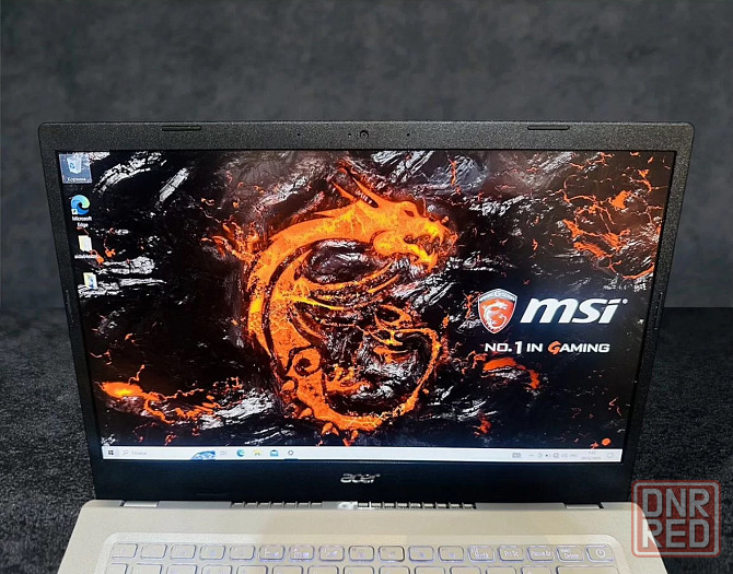 Супертонкий новый свежий Ноутбук Acer +Подсветка Донецк - изображение 3