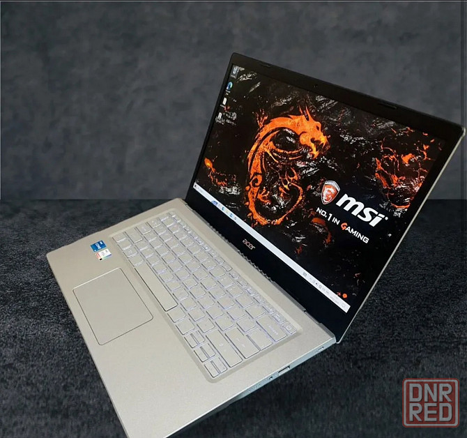Супертонкий новый свежий Ноутбук Acer +Подсветка Донецк - изображение 1
