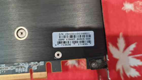 Видеокарта RX 5700xt Донецк