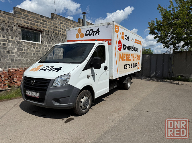 Продам газель next 2020 дизель Донецк - изображение 1