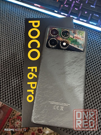 Продам Poco F6Pro 16+16/1Tb Донецк - изображение 1