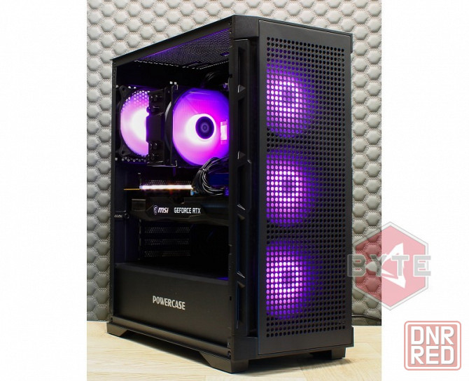Игровой компьютер byte-run| amd ryzen 5 8400f (6ядер/12потоков) | 700w | ssd 1тб m.2 nvme | 32gb ddr Макеевка - изображение 1