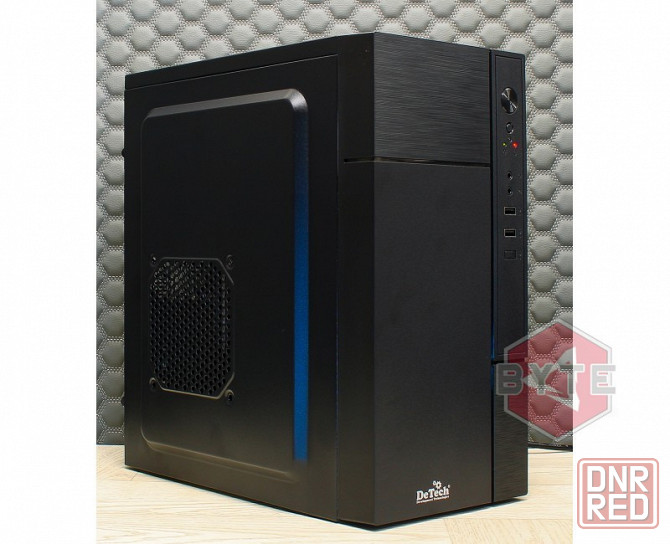 Компьютер byte-focusfortress | amd athlon 3000g | 500w | ssd 256gb | 8gb ddr4 | amd radeon vega 3 | Макеевка - изображение 1