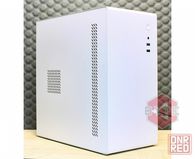 Компьютер byte-aldron | intel core i3-12100| 450вт | ssd 480гб | 8gb | uhd graphics 730 | win11 | Га Макеевка - изображение 1