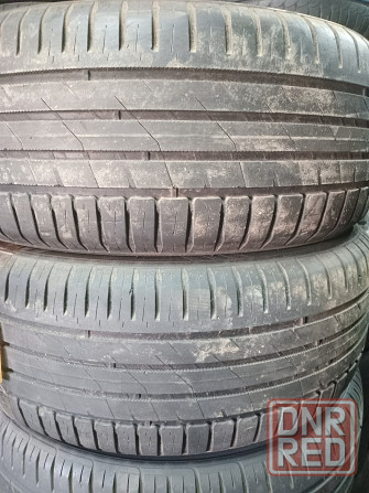 Продаю летнюю резину 215 55 16 Донецк - изображение 1