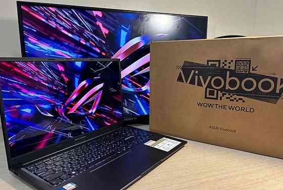 Ультратонкий Asus Vivobook Яркий Oled Донецк