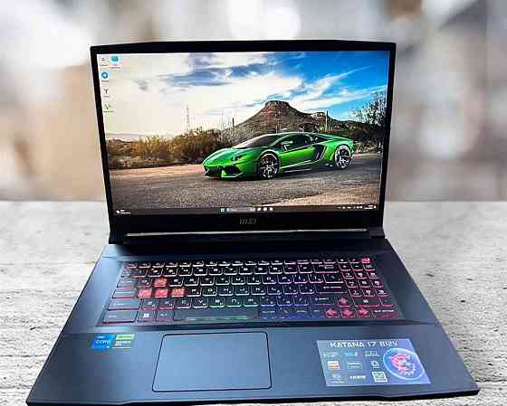 Игровой Брендовый Msi Katana 17.3 комплект 100акб Донецк
