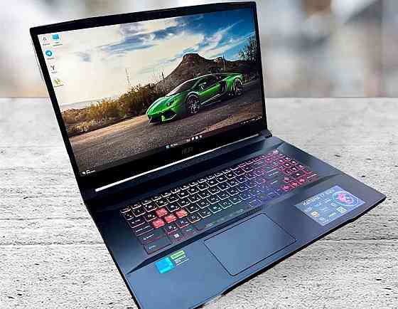 Игровой Брендовый Msi Katana 17.3 комплект 100акб Донецк