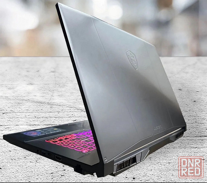 Игровой Брендовый Msi Katana 17.3 комплект 100акб Донецк - изображение 4