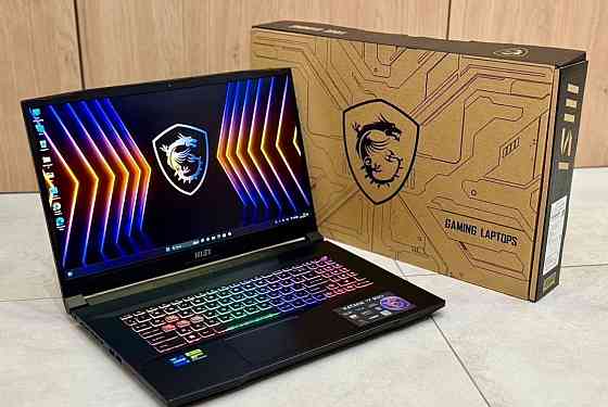 Новый Msi Katana 17.3 8GB Карта все на мах Донецк