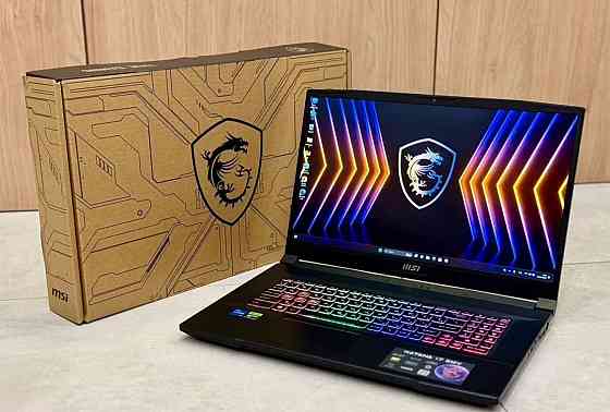 Новый Msi Katana 17.3 8GB Карта все на мах Донецк