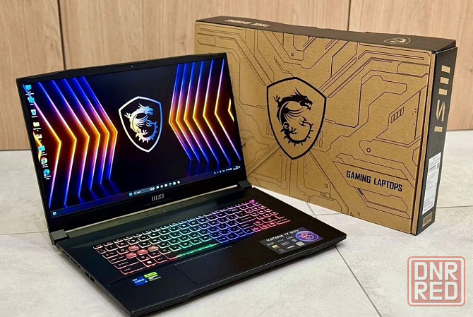 Новый Msi Katana 17.3 8GB Карта все на мах Донецк - изображение 1