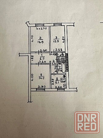 Продается 3 - х комнатная квартира, ул. Кипарисовая (5 участок) Донецк - изображение 7