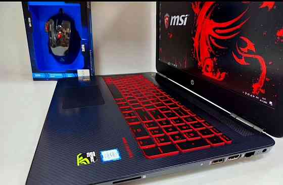 Игровой Ноутбук HP omen 10/10 Донецк