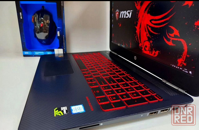 Игровой Ноутбук HP omen 10/10 Донецк - изображение 3