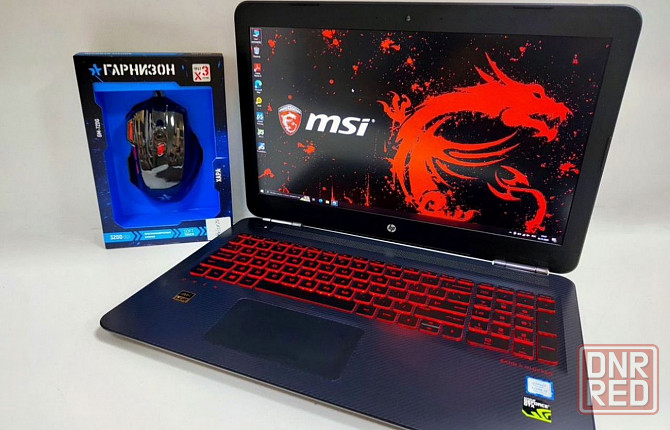 Игровой Ноутбук HP omen 10/10 Донецк - изображение 1