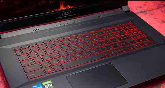 Новый Мощный Ноутбук Msi Katana 17.3 Донецк