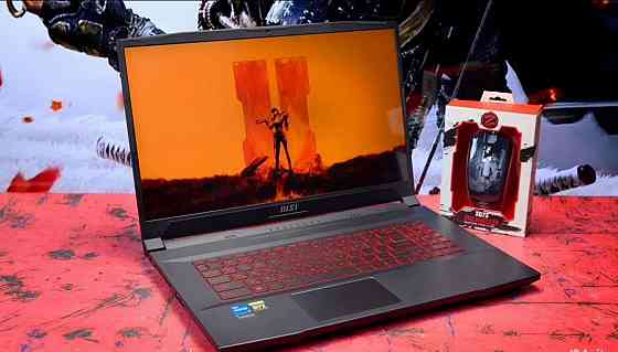 Новый Мощный Ноутбук Msi Katana 17.3 Донецк